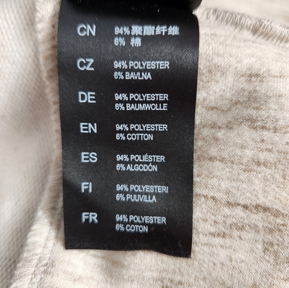 Kuhl women's open front cardigan size xsmall heathered cream - Picture 9 of 10